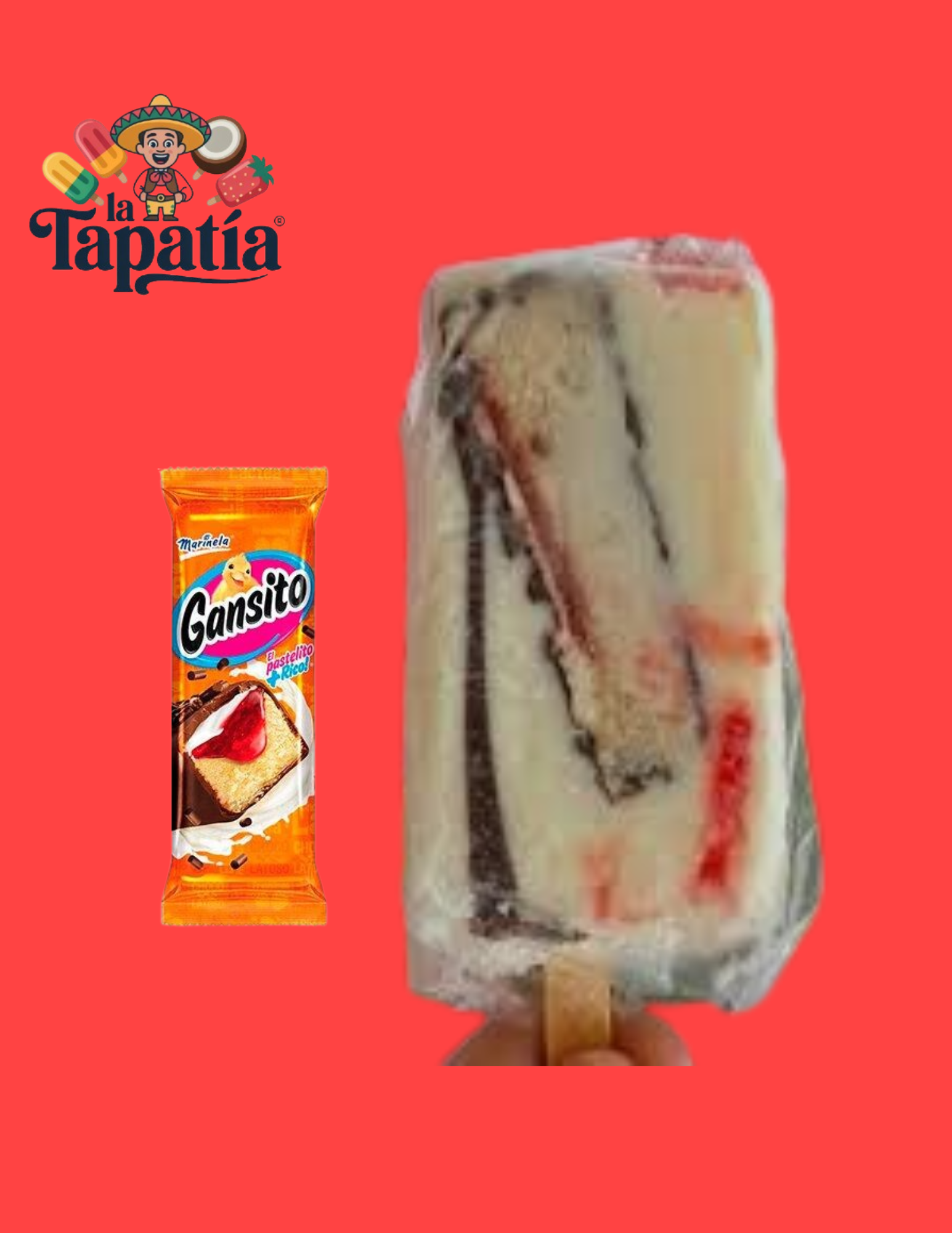 Paleta de Gansito