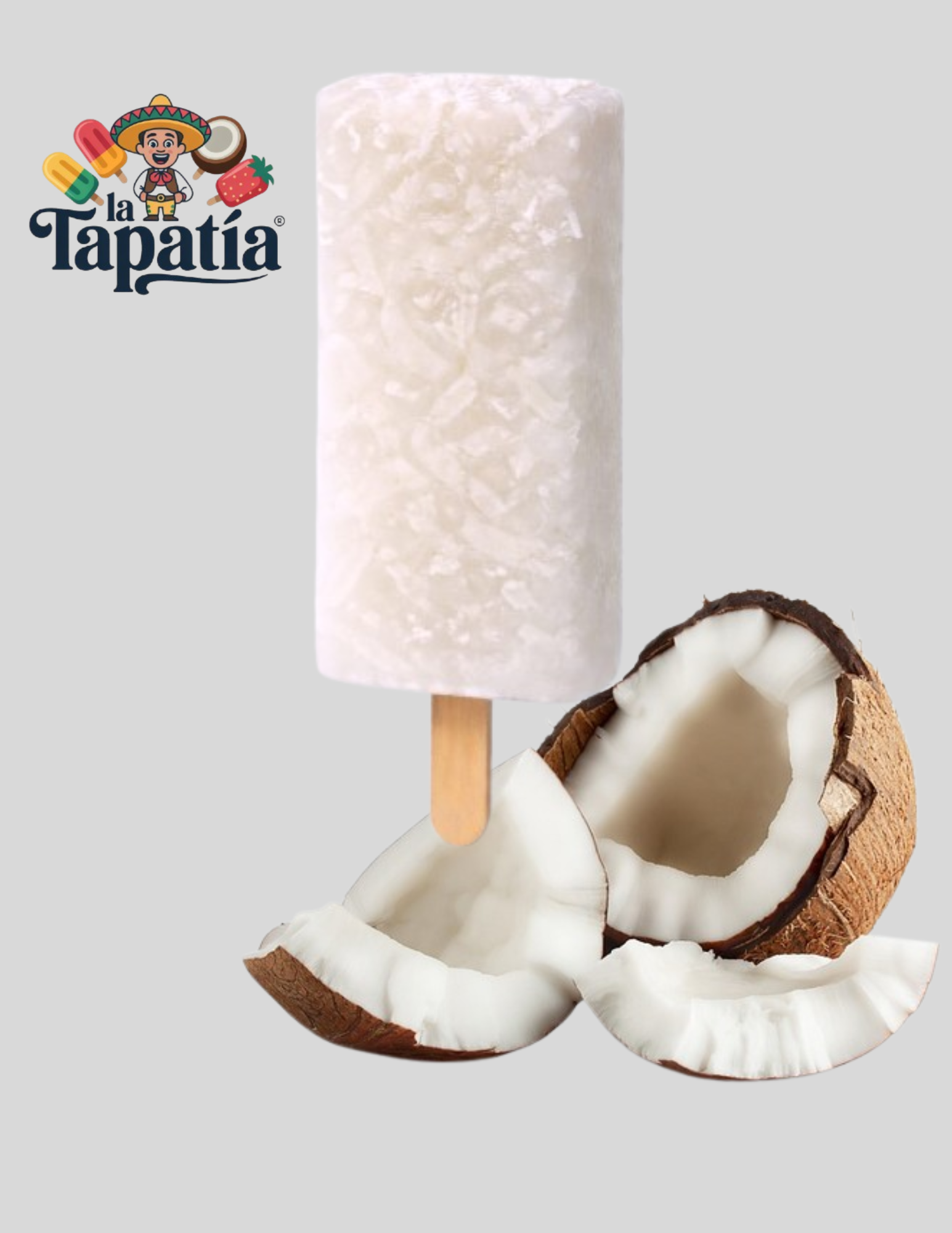 Paleta de Coco