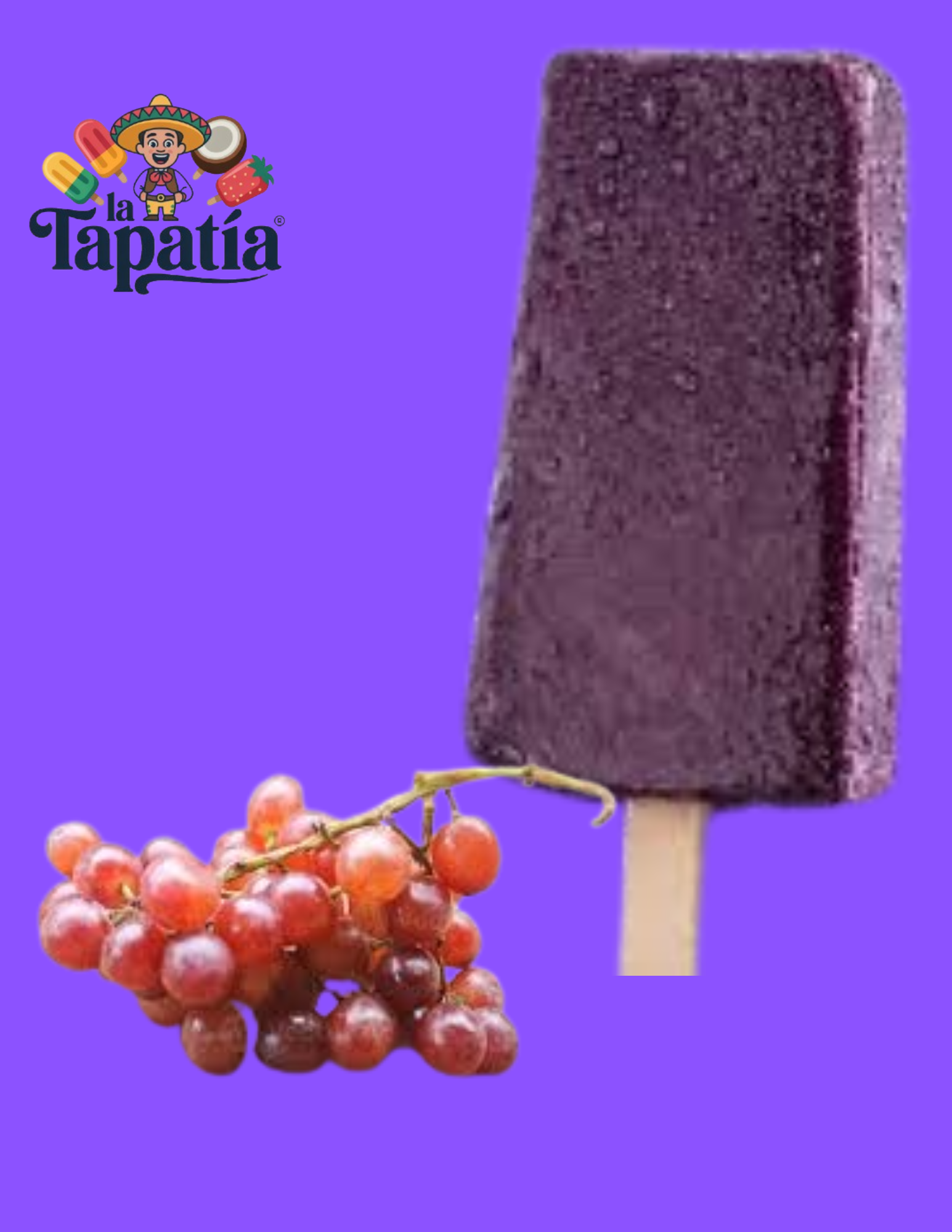 Paleta de Uva
