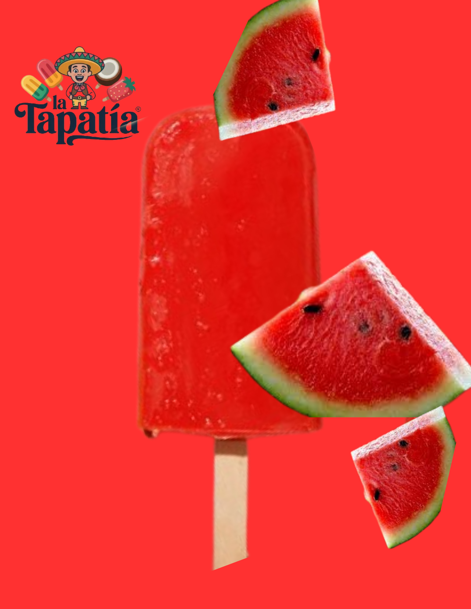 Paleta de Sandía