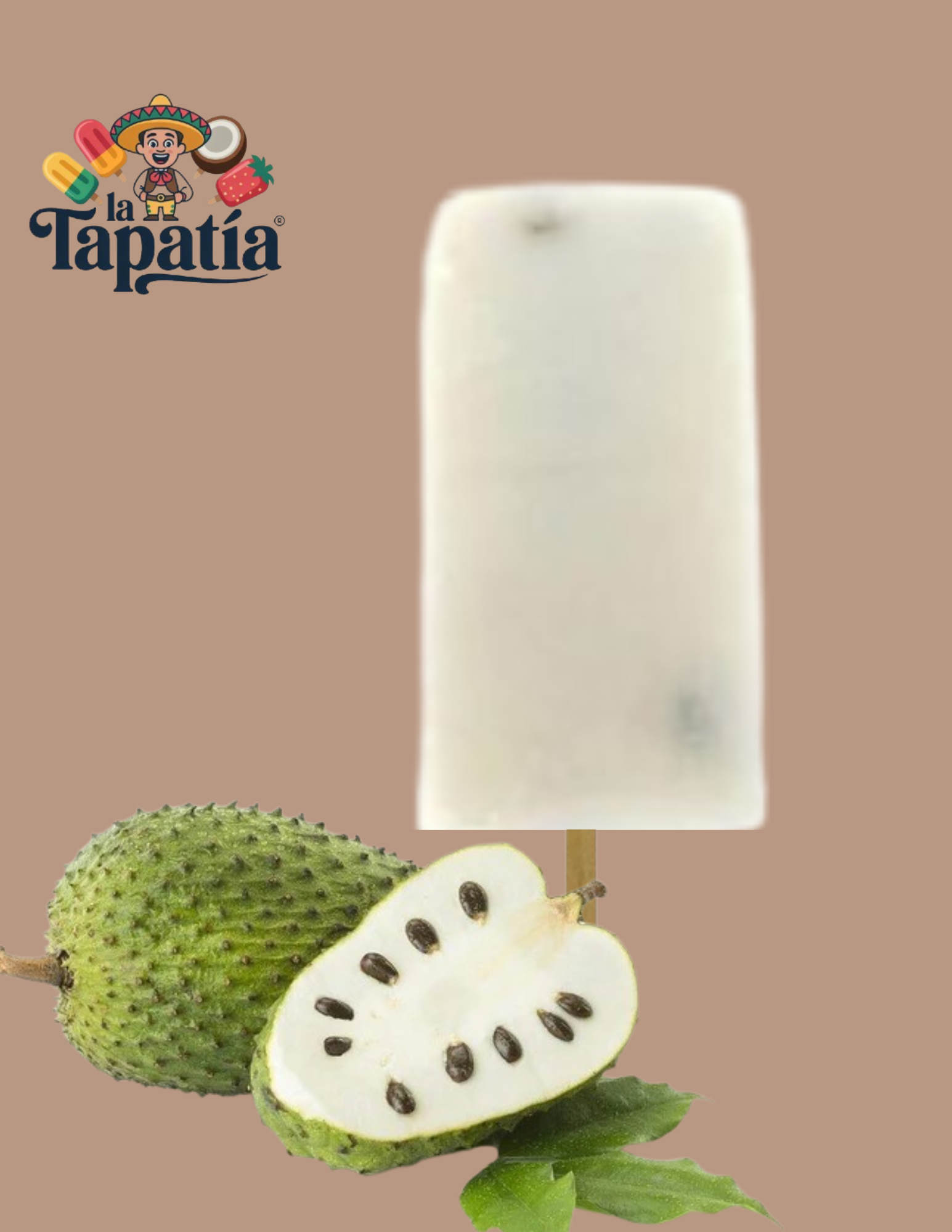 Paleta de Guanabana