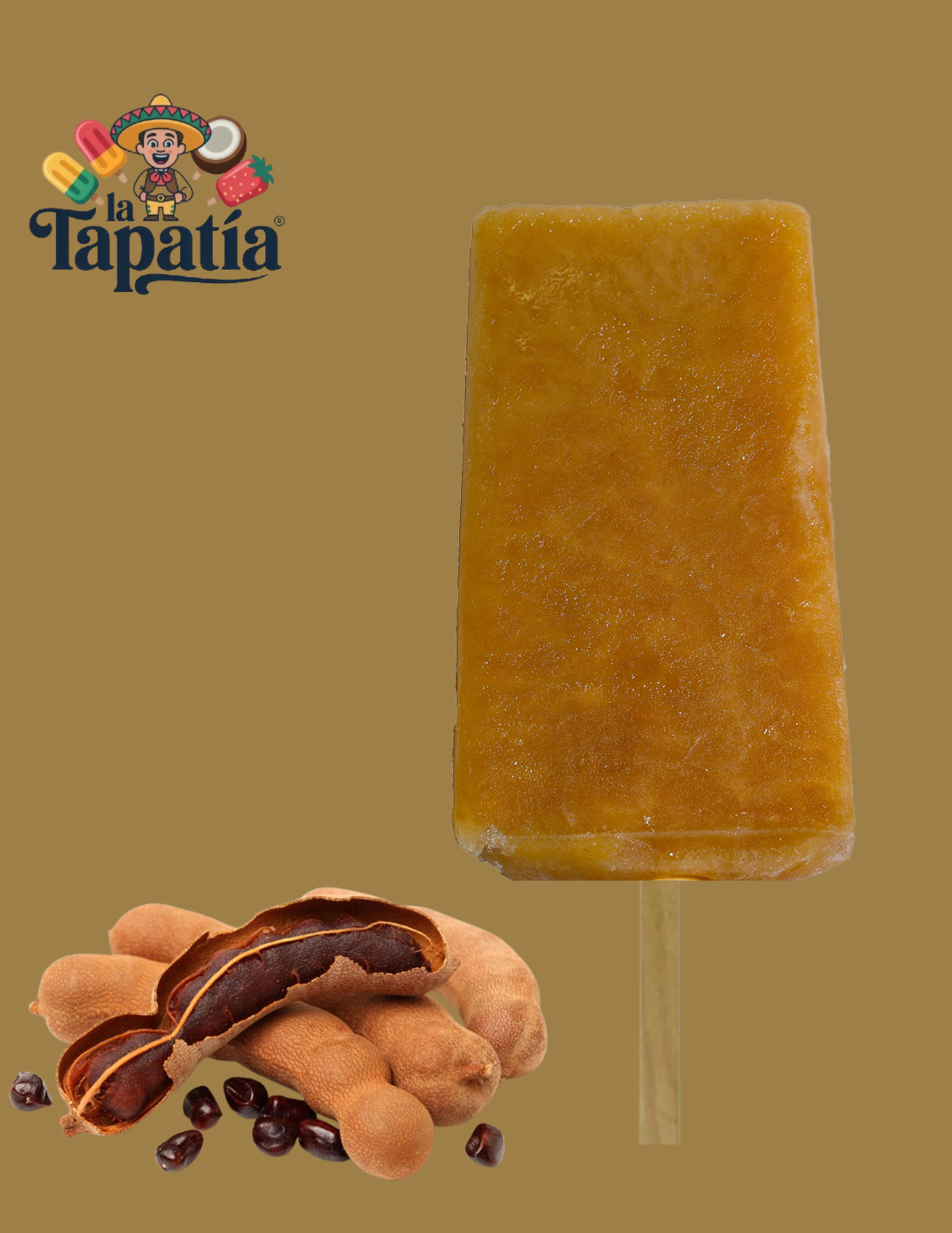 Paleta de Tamarindo