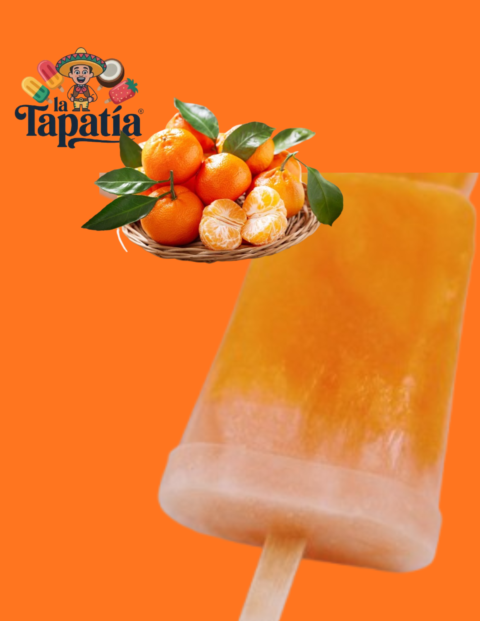 Paleta de Mandarina