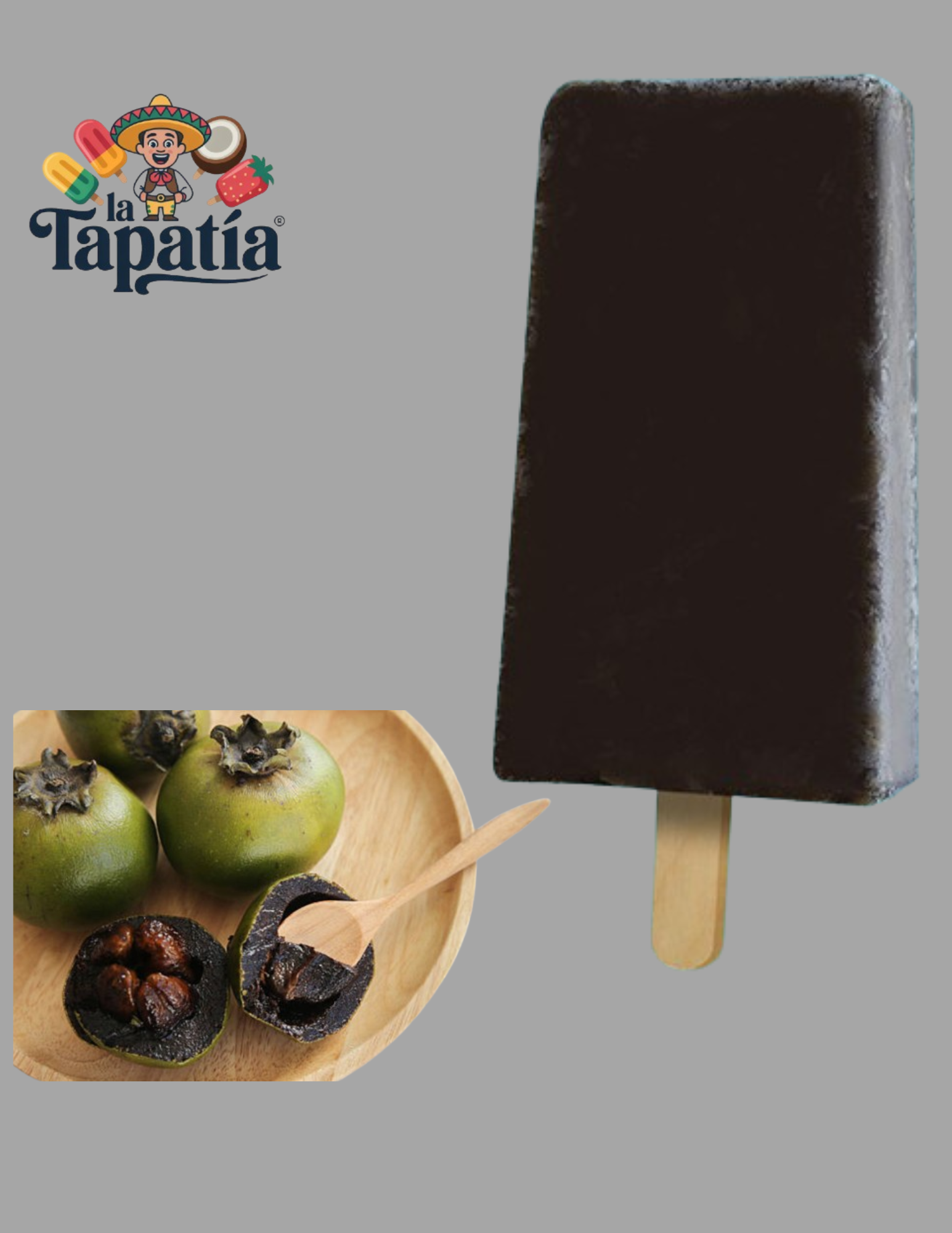 Paleta de Zapote