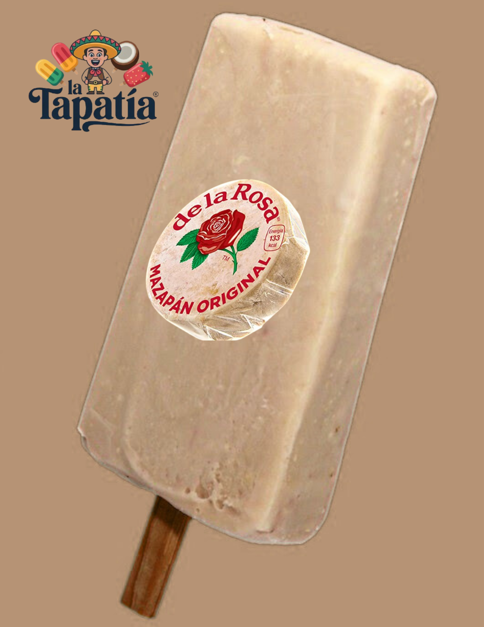 Paleta de Mazapán