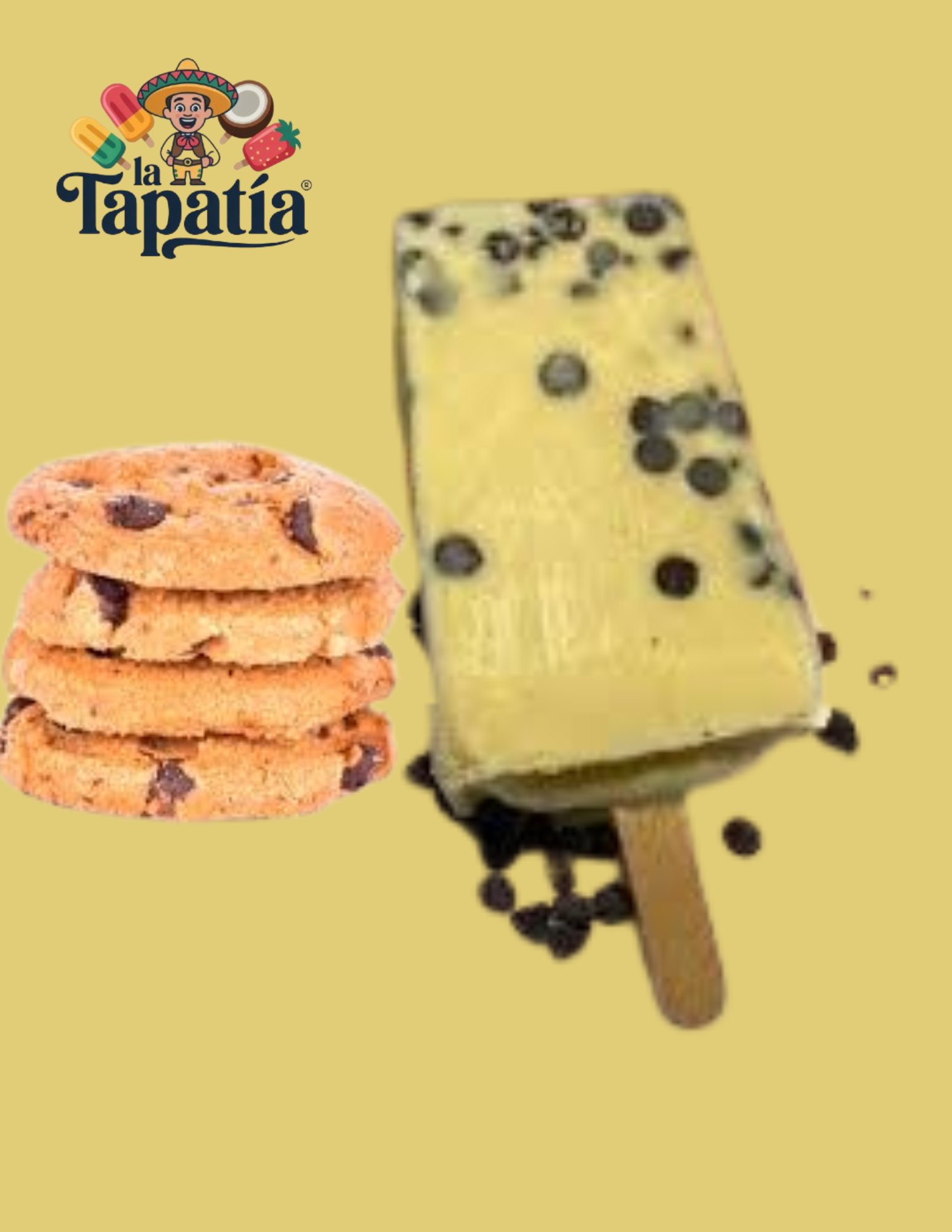Paleta de Choco chips